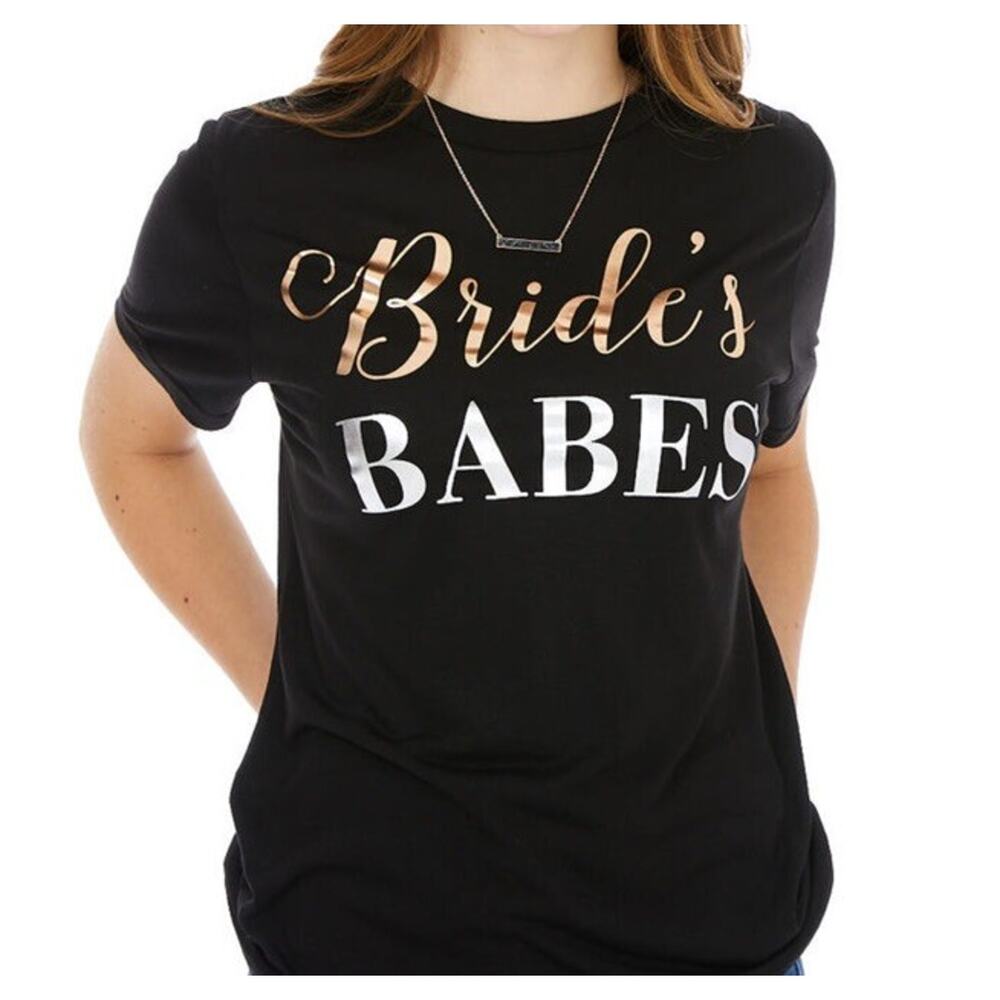 Icing Bride’s Babes Bridal Shower Bar Wedding Lot Of 6 Size S/M